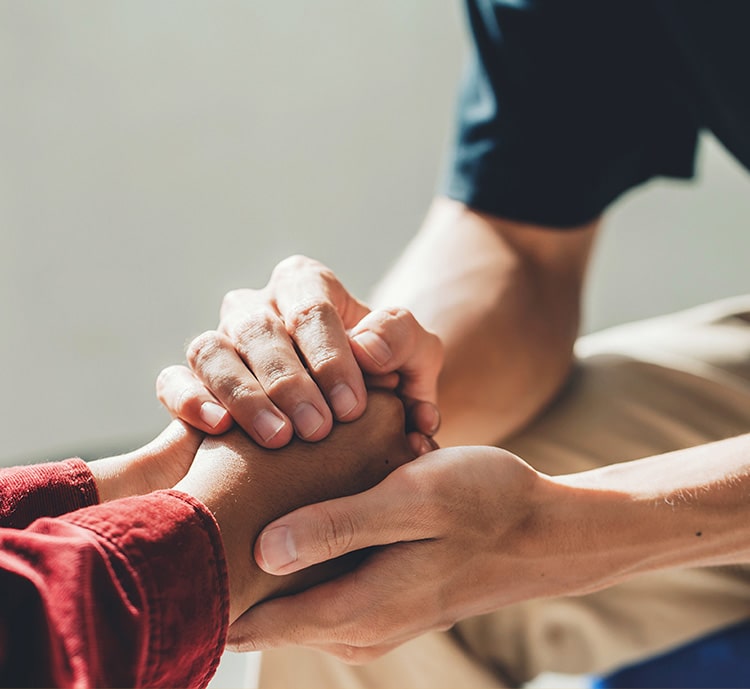 Hands background image